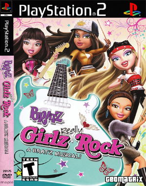 Bratz Girls Really Rock